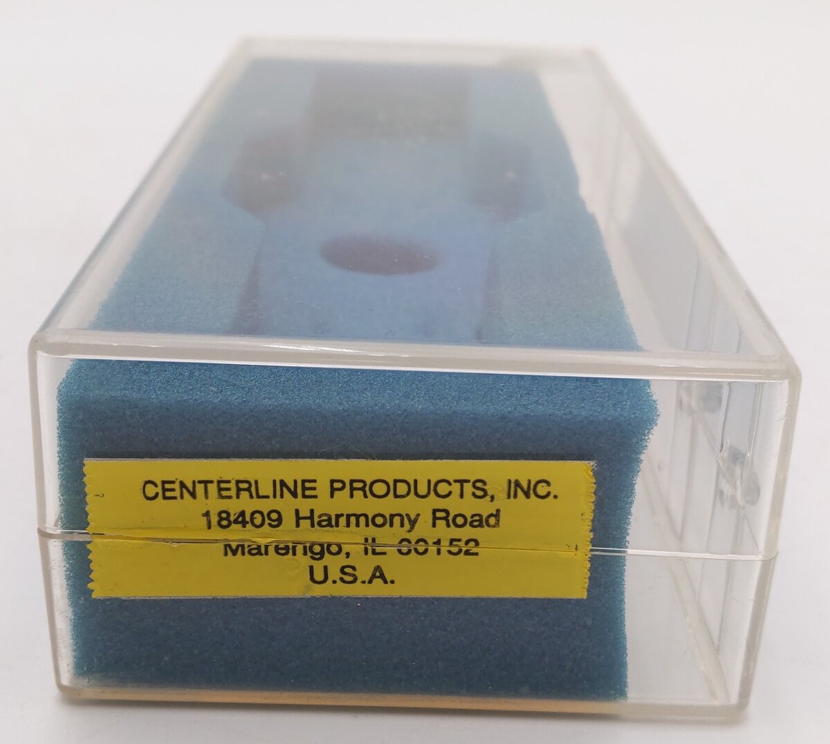 CenterLine Products #1 N Scale BRASS Rail Cleaner EX/Box