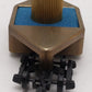 CenterLine Products #1 N Scale BRASS Rail Cleaner EX/Box