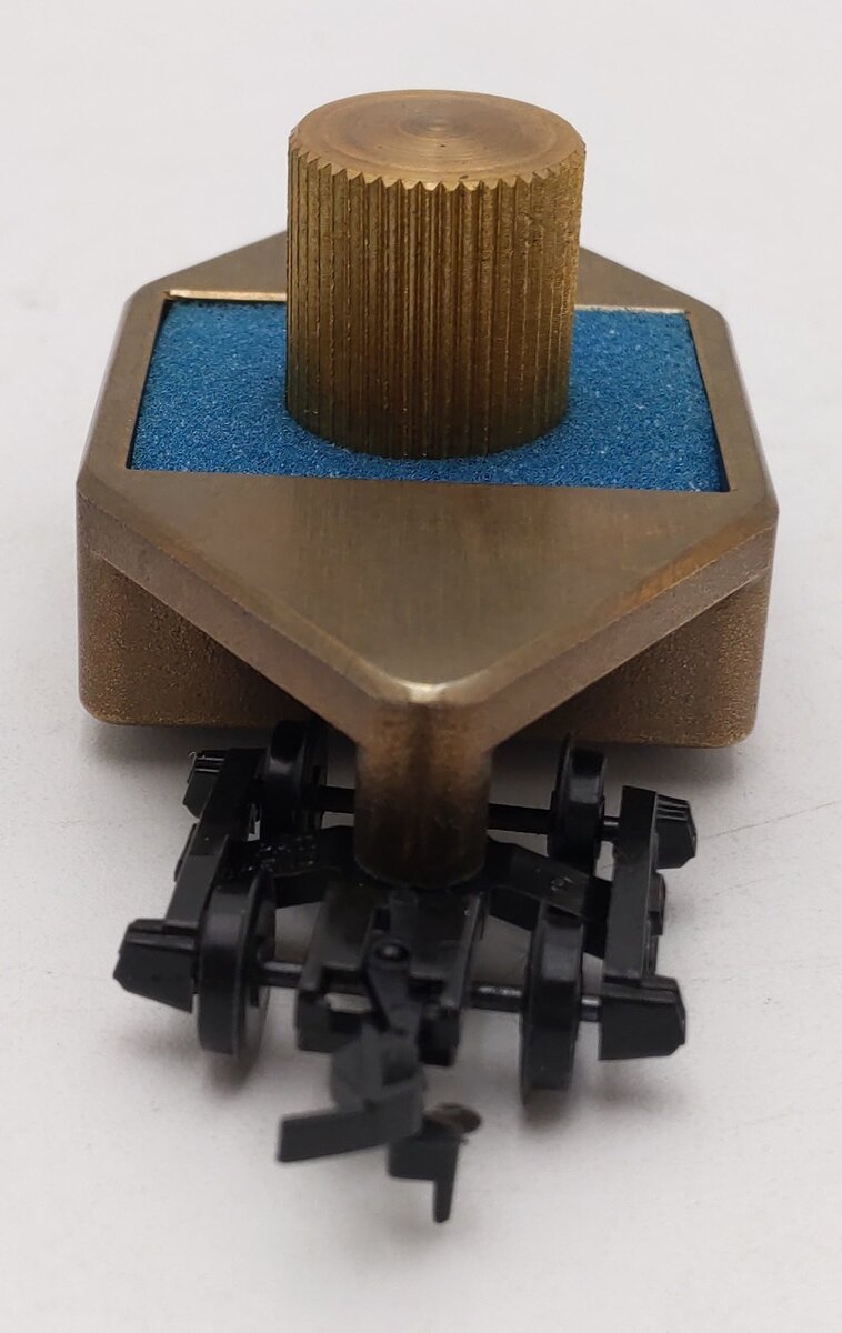 CenterLine Products #1 N Scale BRASS Rail Cleaner EX/Box
