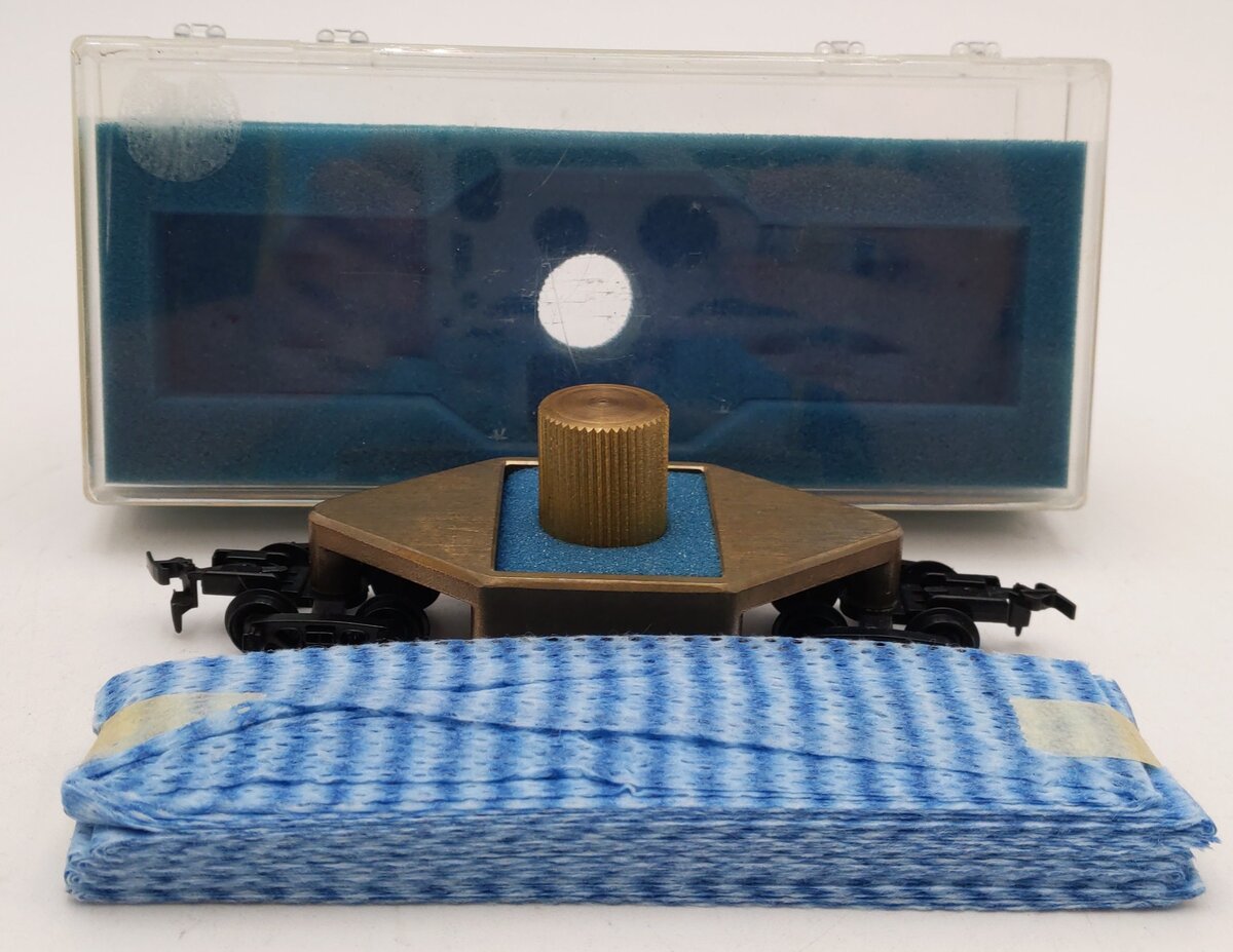 CenterLine Products #1 N Scale BRASS Rail Cleaner EX/Box