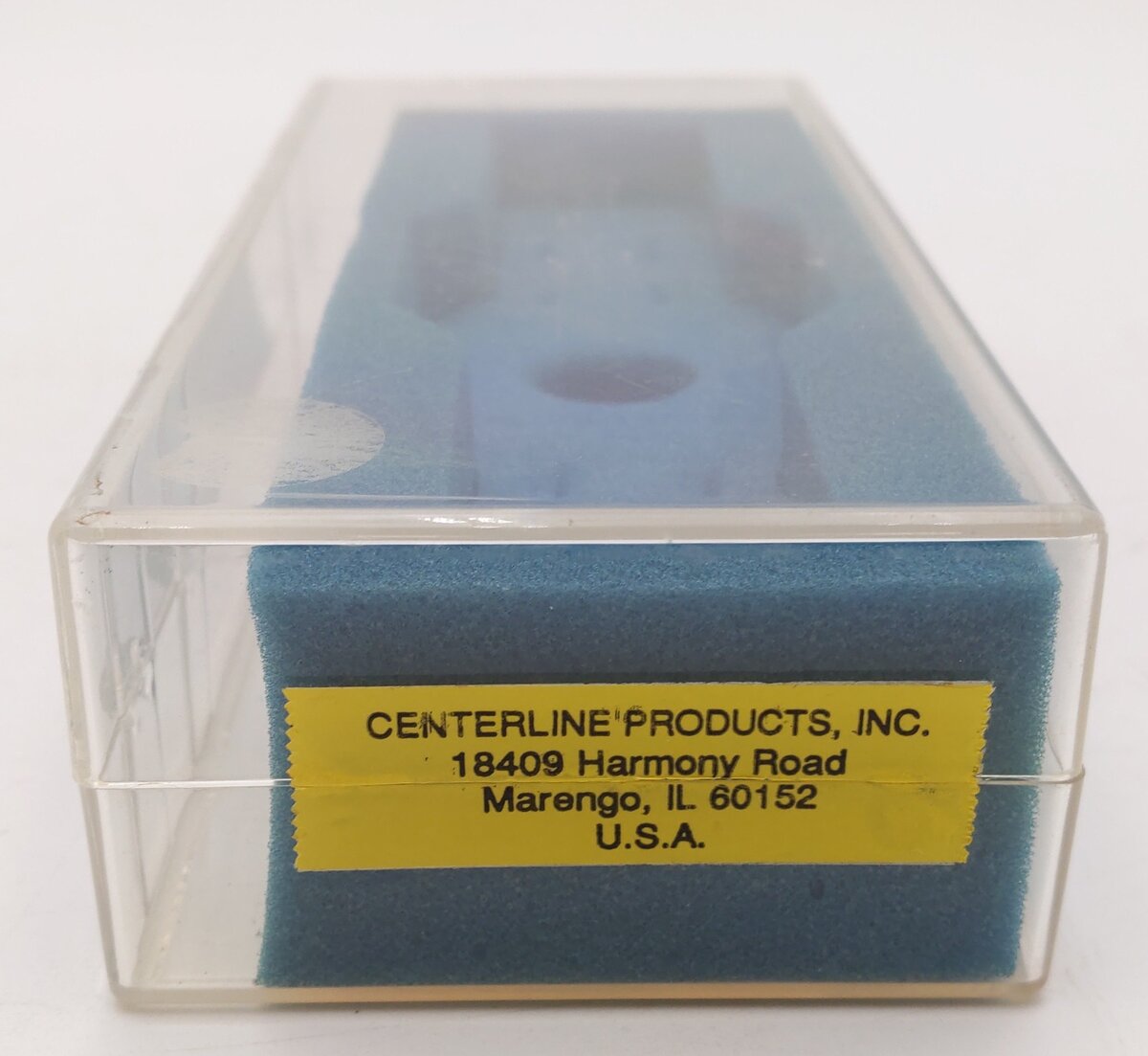 CenterLine Products #1 N Scale BRASS Rail Cleaner EX/Box