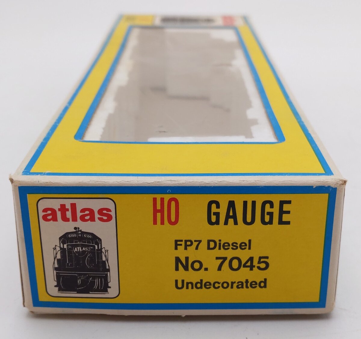 Atlas 7045 HO Scale Undecorated FP7 Diesel Locomotive EX/Box
