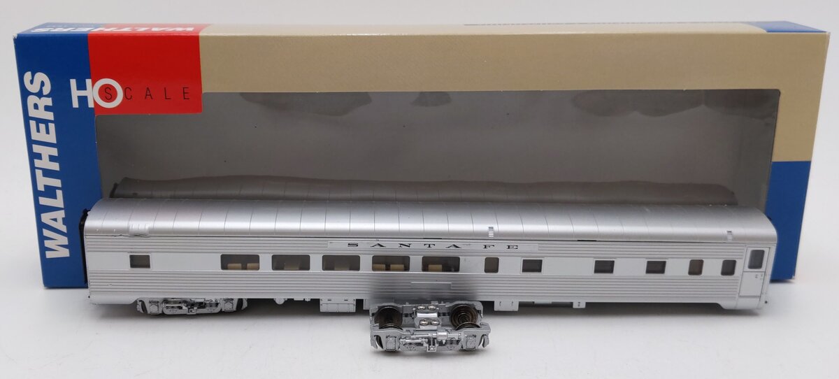Walthers 932-9005 HO Scale Santa Fe Super Chief P-S 4-4-2 Sleeper EX/Box