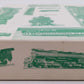 Bowser 1-100500 HO PRR K-4 Pacific Steam Locomotive w/ Tender Kit VG/Box