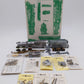 Bowser 1-100500 HO PRR K-4 Pacific Steam Locomotive w/ Tender Kit VG/Box