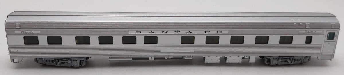 Walthers 910-30102 HO Scale Santa Fe 85' Budd 10-6 Sleeper LN/Box