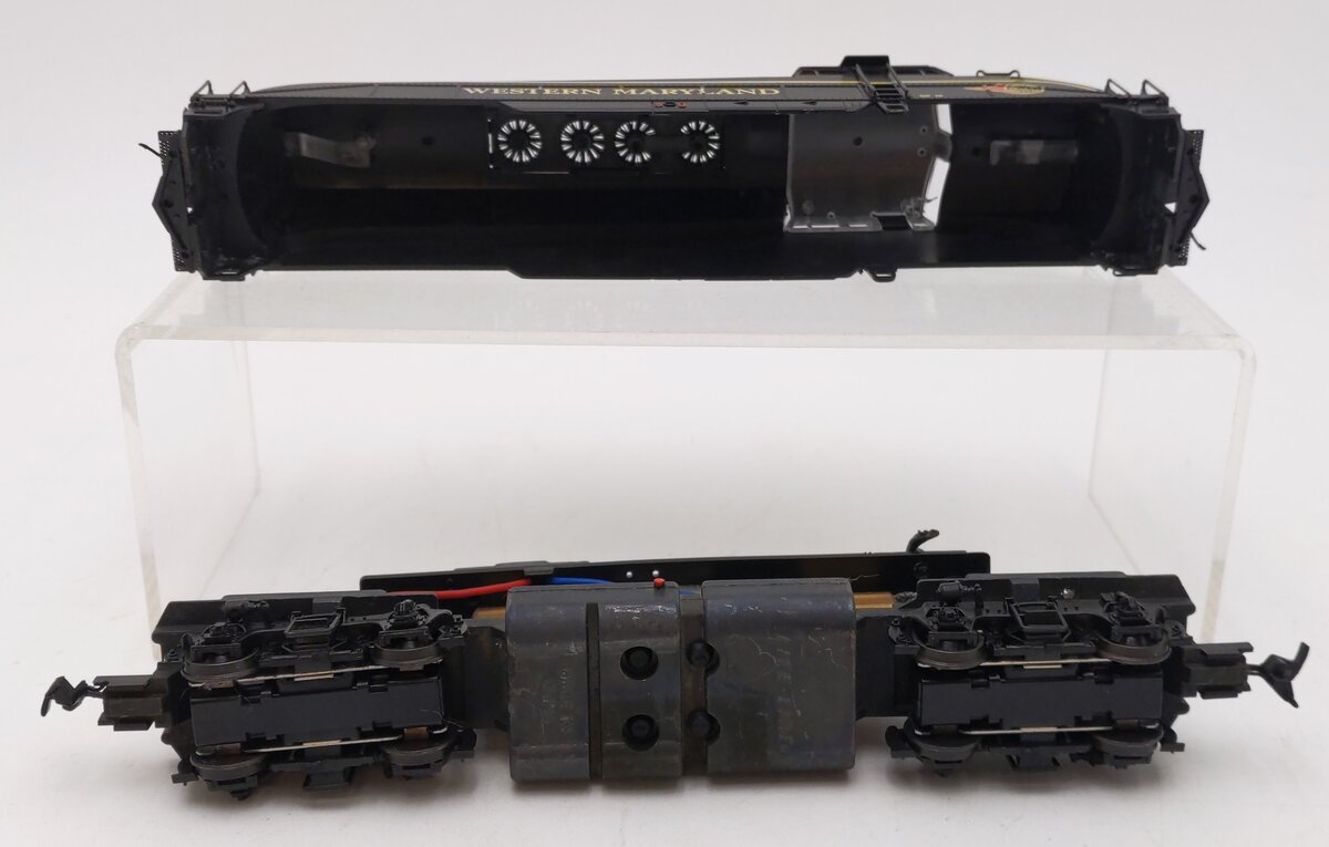 Proto 2000 8697 HO Scale Western Maryland BL2 Diesel Locomotive #81 LN/Box
