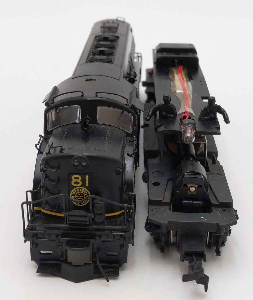 Proto 2000 8697 HO Scale Western Maryland BL2 Diesel Locomotive #81 LN/Box