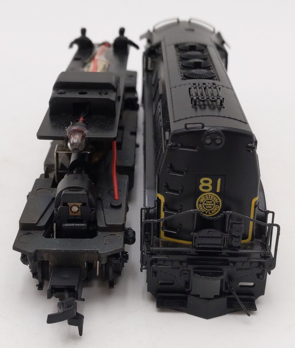 Proto 2000 8697 HO Scale Western Maryland BL2 Diesel Locomotive #81 LN/Box