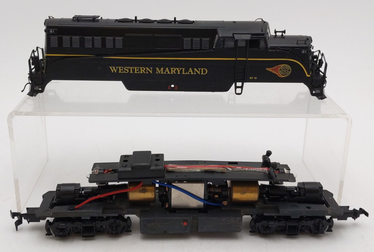 Proto 2000 8697 HO Scale Western Maryland BL2 Diesel Locomotive #81 LN/Box