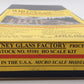 Micro-Scale Models 55101 HO Scale Whitney Glass Factory Craftsmen Building Kit EX/Box