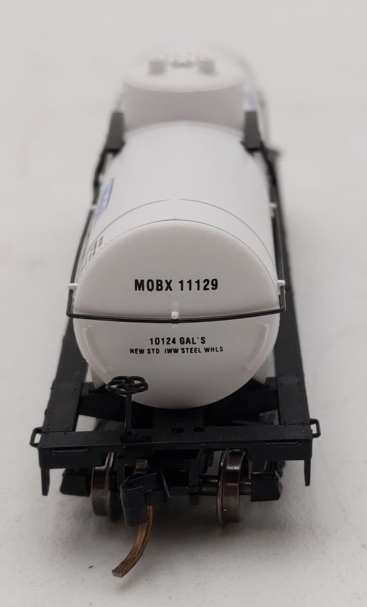 Micro-Trains 06500120 N Mobil Oil 39' Single Dome Tank Car #11129 LN/Box