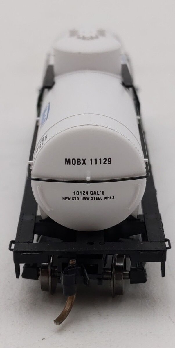 Micro-Trains 06500120 N Mobil Oil 39' Single Dome Tank Car #11129 LN/Box