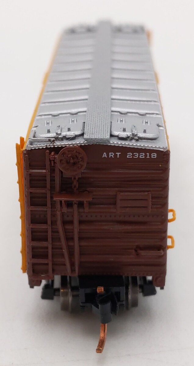 InterMountain 65503-03 N Scale ART R-40-23 Refrigerator Car #23218 EX/Box