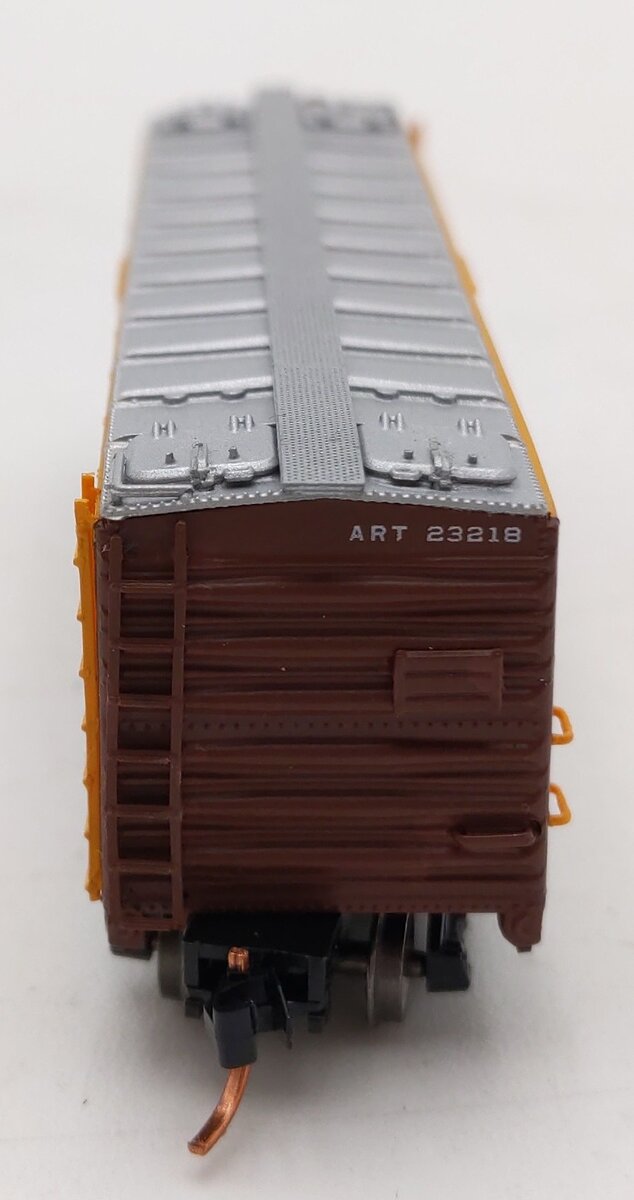 InterMountain 65503-03 N Scale ART R-40-23 Refrigerator Car #23218 EX/Box