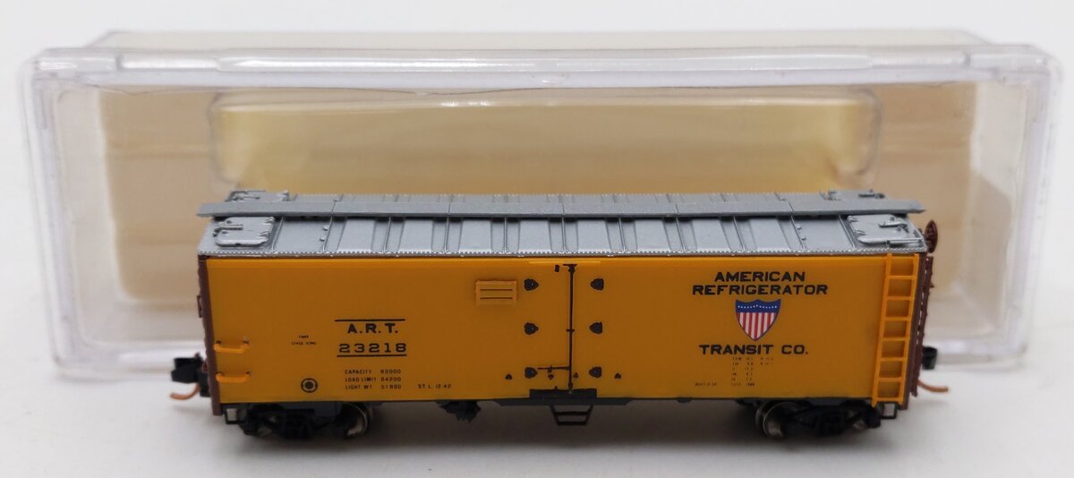 InterMountain 65503-03 N Scale ART R-40-23 Refrigerator Car #23218 EX/Box