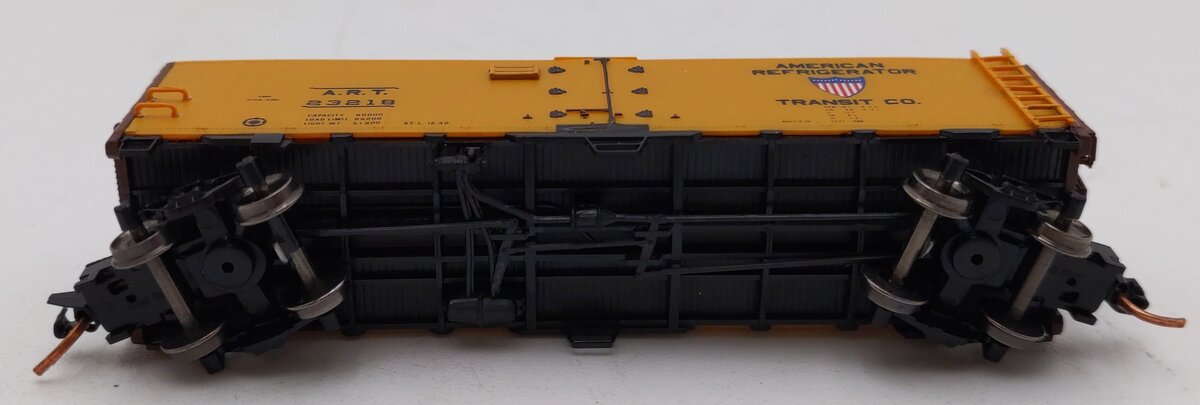 InterMountain 65503-03 N Scale ART R-40-23 Refrigerator Car #23218 EX/Box