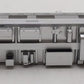 Walthers 932-6325 HO Scale Santa Fe 85' Budd Grill Diner Car LN/Box