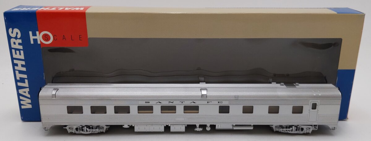 Walthers 932-6325 HO Scale Santa Fe 85' Budd Grill Diner Car LN/Box