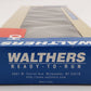 Walthers 932-6325 HO Scale Santa Fe 85' Budd Grill Diner Car LN/Box