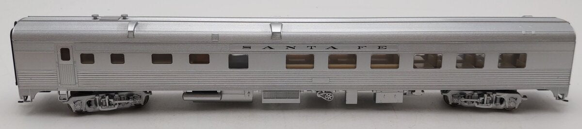 Walthers 932-6325 HO Scale Santa Fe 85' Budd Grill Diner Car LN/Box