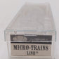 Micro-Trains 06500040 N GATX 39' Single Dome Tank Car #19283 EX