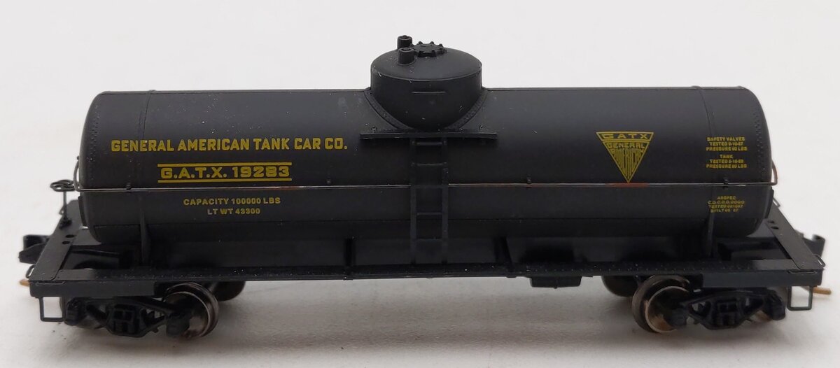 Micro-Trains 06500040 N GATX 39' Single Dome Tank Car #19283 EX