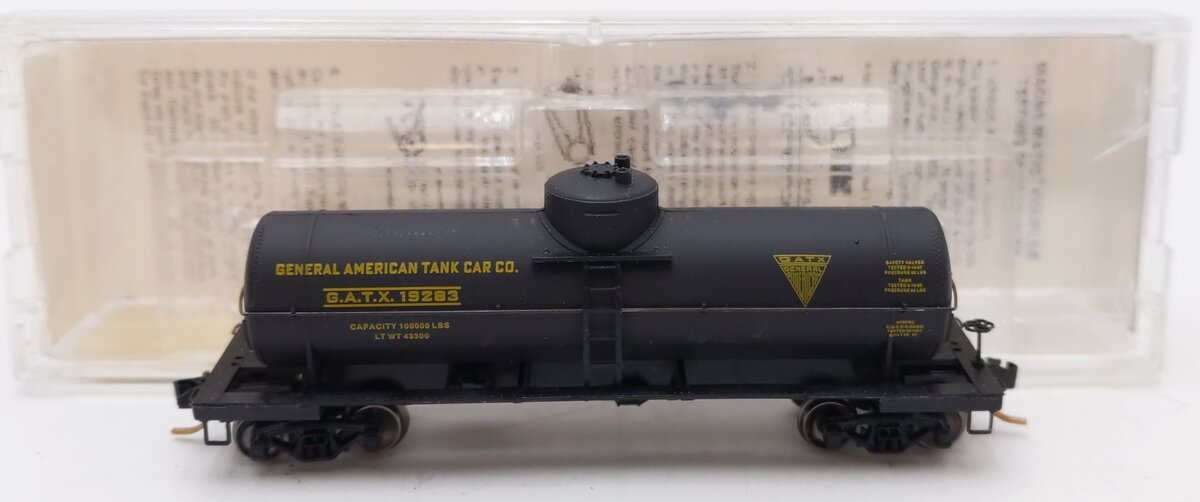 Micro-Trains 06500040 N GATX 39' Single Dome Tank Car #19283 EX