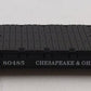 Atlas 38034 N Scale Chesapeake & Ohio 50' Flatcar w/Stakes #80485 EX/Box