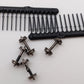 Atlas 38034 N Scale Chesapeake & Ohio 50' Flatcar w/Stakes #80485 EX/Box