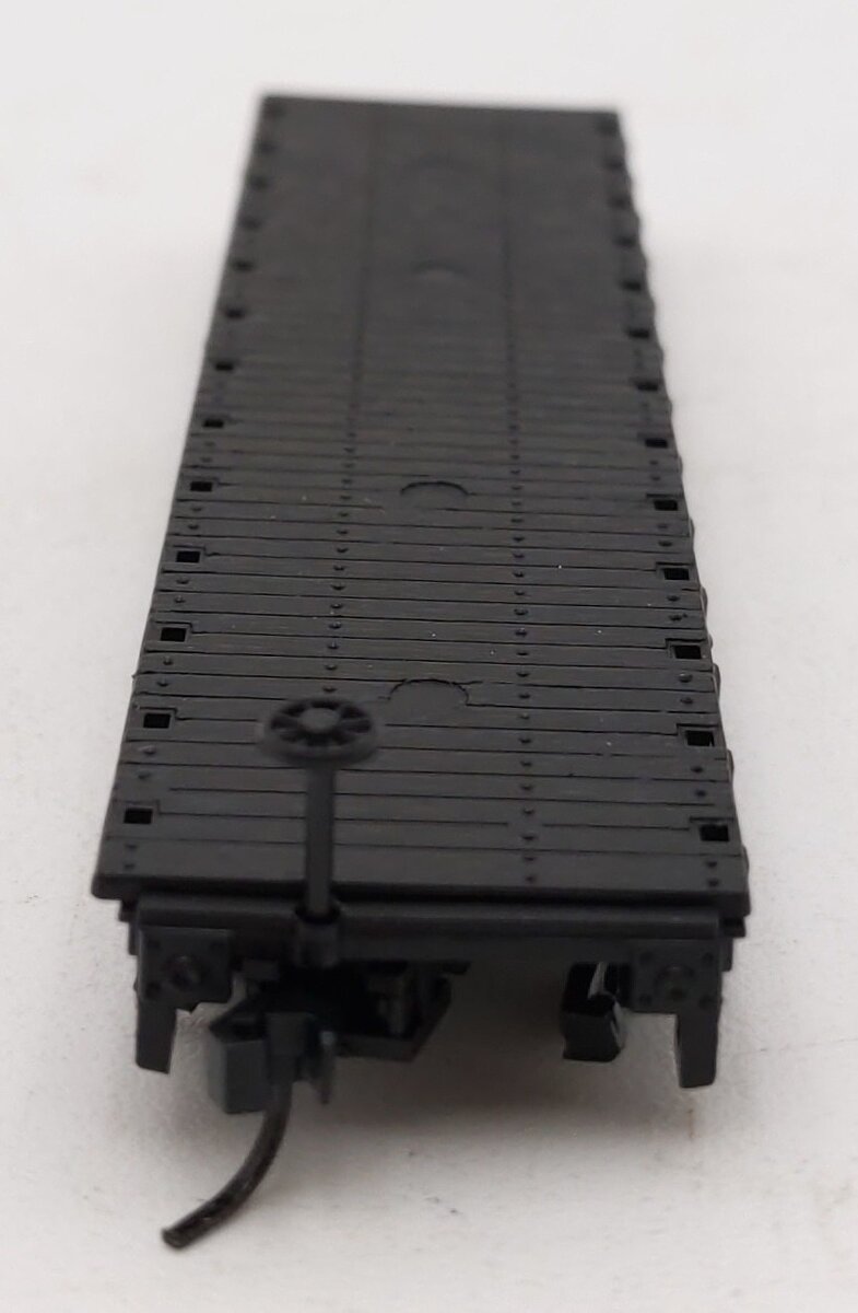 Atlas 38034 N Scale Chesapeake & Ohio 50' Flatcar w/Stakes #80485 EX/Box