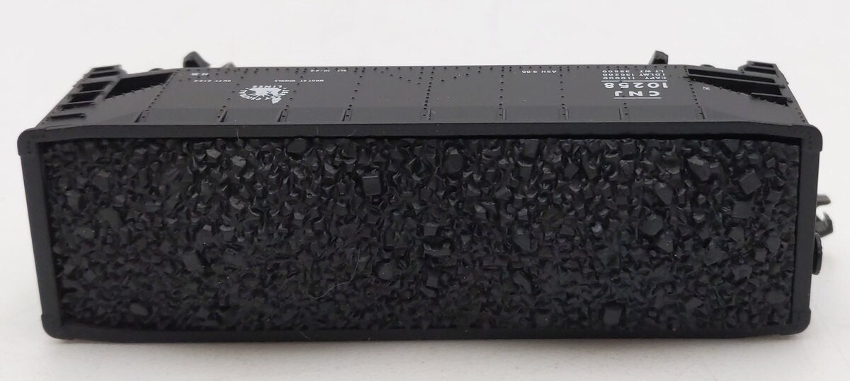 Atlas 40807 N Scale Jersey Central 2-Bay Offset Side Hopper #10258 LN/Box
