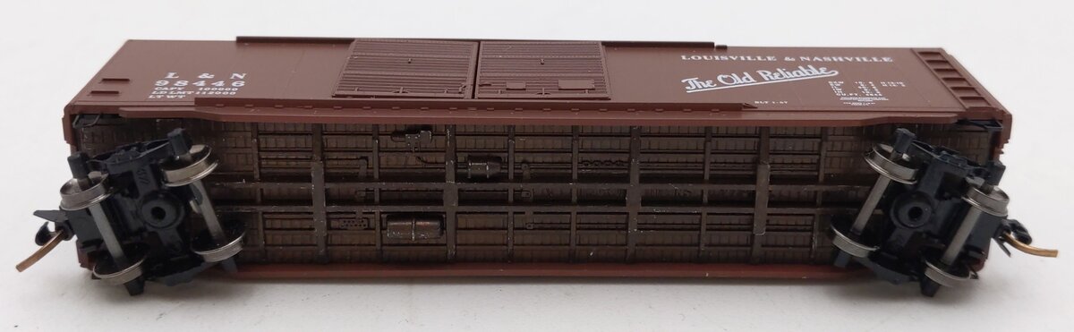 Micro-Trains 03400100 N Louisville & Nashville 50' Double Door Boxcar #98446 EX/Box