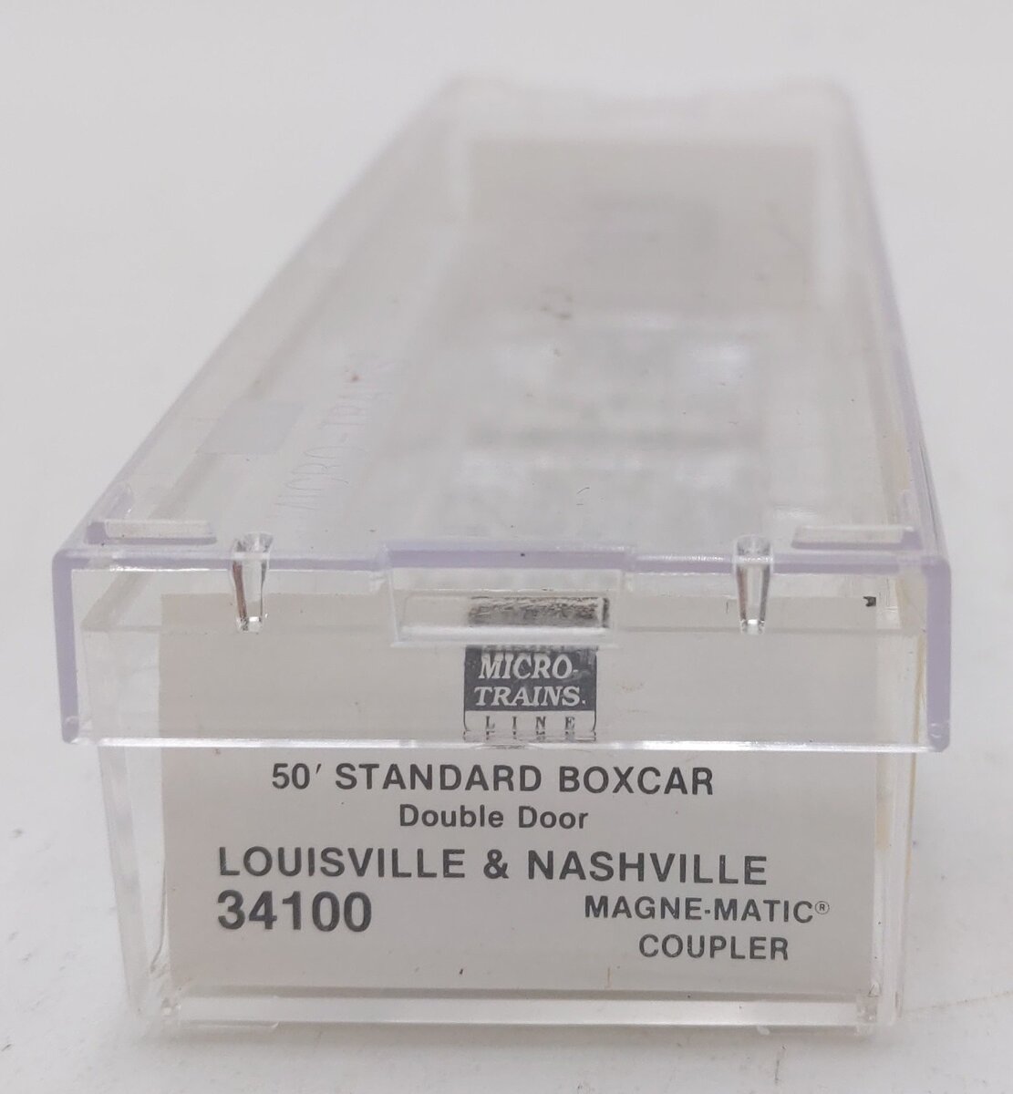 Micro-Trains 03400100 N Louisville & Nashville 50' Double Door Boxcar #98446 EX/Box