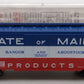 Micro-Trains 21020 N Scale Bangor & Aroostook 40' Plug Door Boxcar #2245 LN/Box