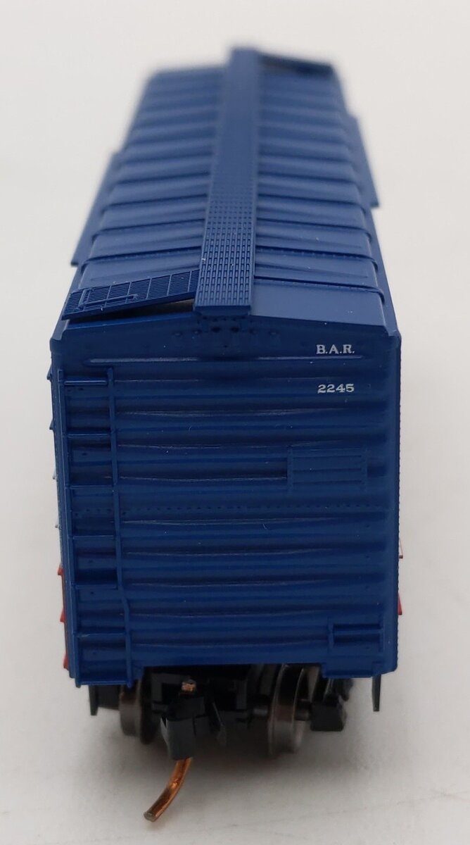 Micro-Trains 21020 N Scale Bangor & Aroostook 40' Plug Door Boxcar #2245 LN/Box