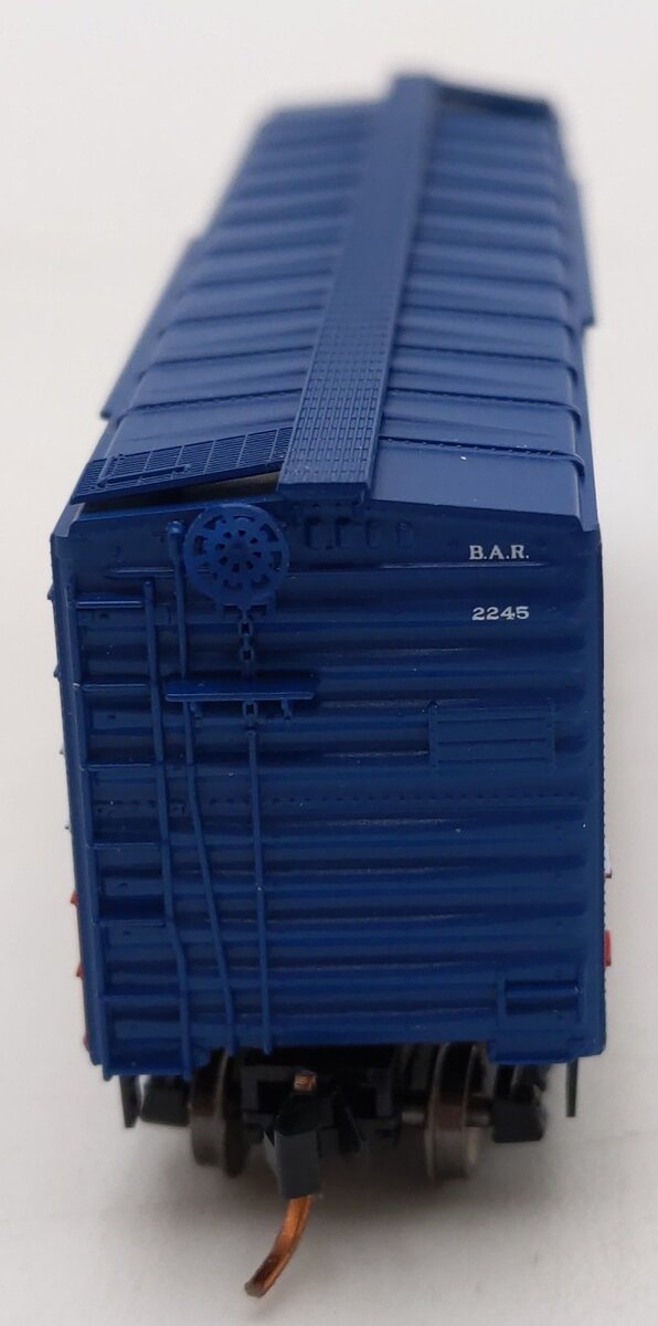 Micro-Trains 21020 N Scale Bangor & Aroostook 40' Plug Door Boxcar #2245 LN/Box