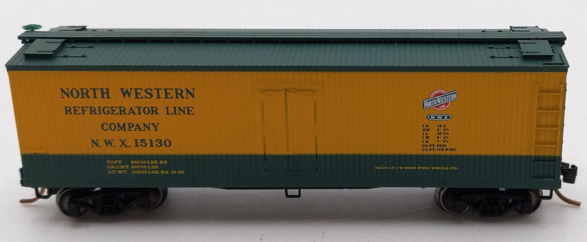 Micro-Trains 04900270 N North Western 40' Double Wood Sheathed Reefer #15130 EX/Box