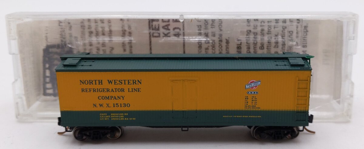 Micro-Trains 04900270 N North Western 40' Double Wood Sheathed Reefer #15130 EX/Box