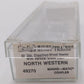 Micro-Trains 04900270 N North Western 40' Double Wood Sheathed Reefer #15130 EX/Box