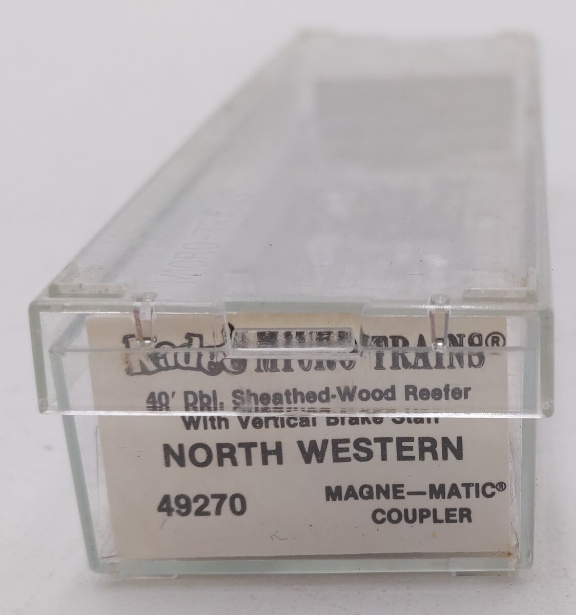 Micro-Trains 04900270 N North Western 40' Double Wood Sheathed Reefer #15130 EX/Box
