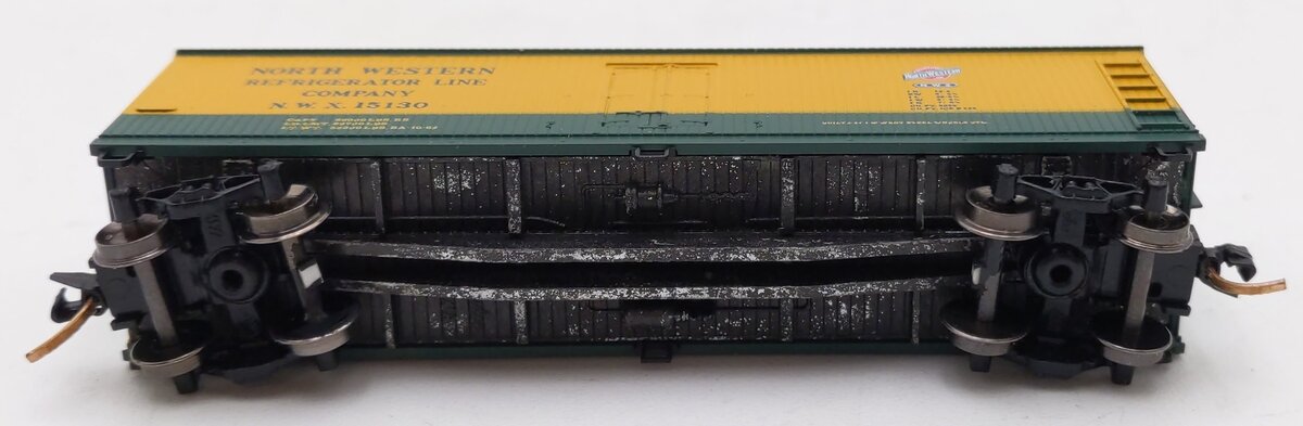 Micro-Trains 04900270 N North Western 40' Double Wood Sheathed Reefer #15130 EX/Box