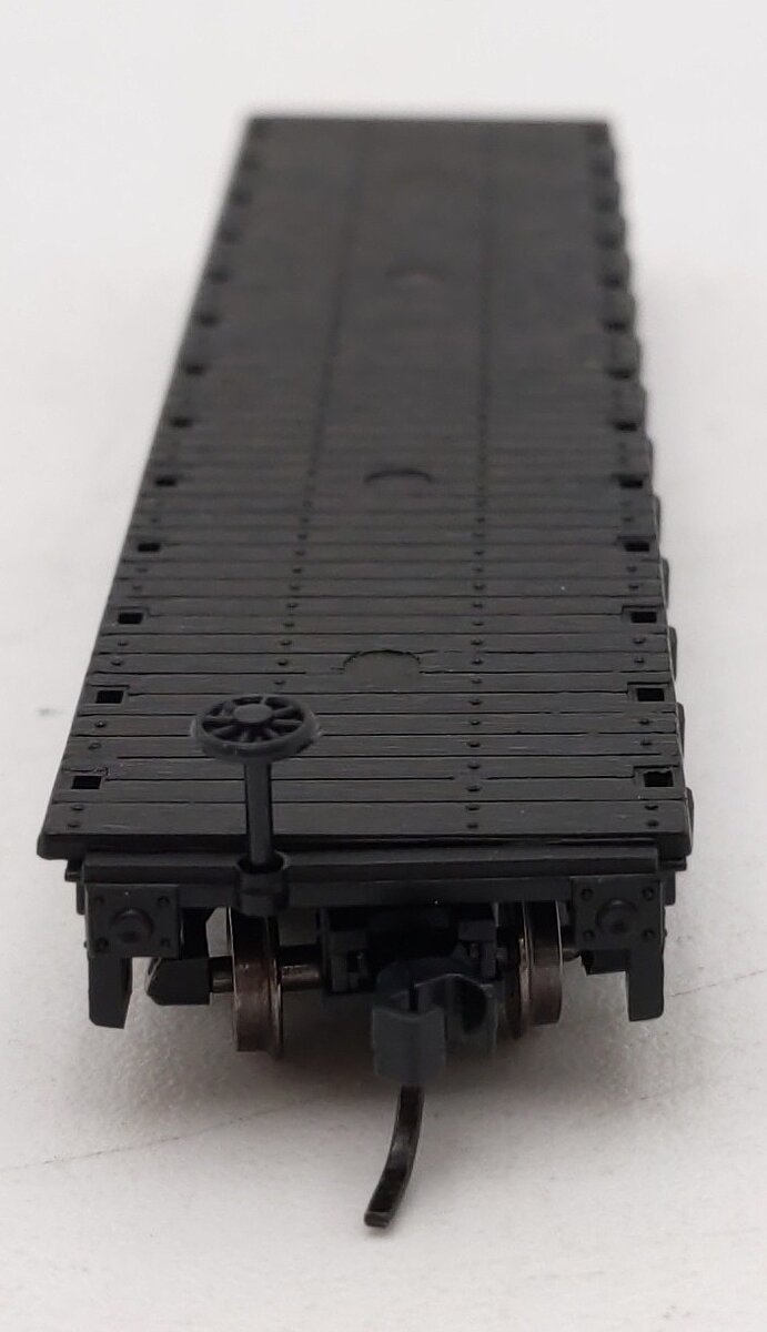 Atlas 38123 N Scale Wabash 50' Flatcar w/Stakes #170 LN/Box