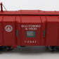Spring Mills Depot 121213-04 HO Baltimore & Ohio I-12 Wagontop Caboose #C2453 LN/Box