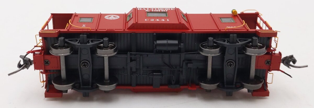 Spring Mills Depot 121213-04 HO Baltimore & Ohio I-12 Wagontop Caboose #C2453 LN/Box