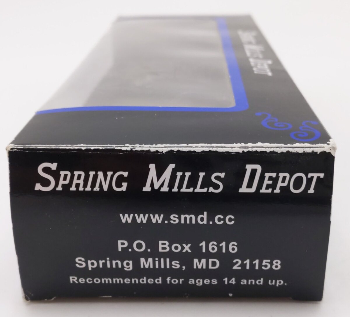 Spring Mills Depot 121213-04 HO Baltimore & Ohio I-12 Wagontop Caboose #C2453 LN/Box