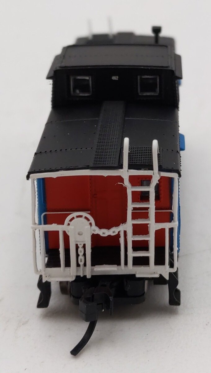 Atlas 50001205 N Scale Boston & Maine C&O-Style Steel Cupola Caboose #462 LN/Box
