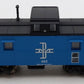 Atlas 50001205 N Scale Boston & Maine C&O-Style Steel Cupola Caboose #462 LN/Box