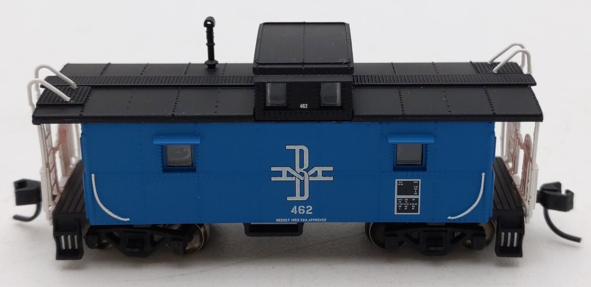 Atlas 50001205 N Scale Boston & Maine C&O-Style Steel Cupola Caboose #462 LN/Box
