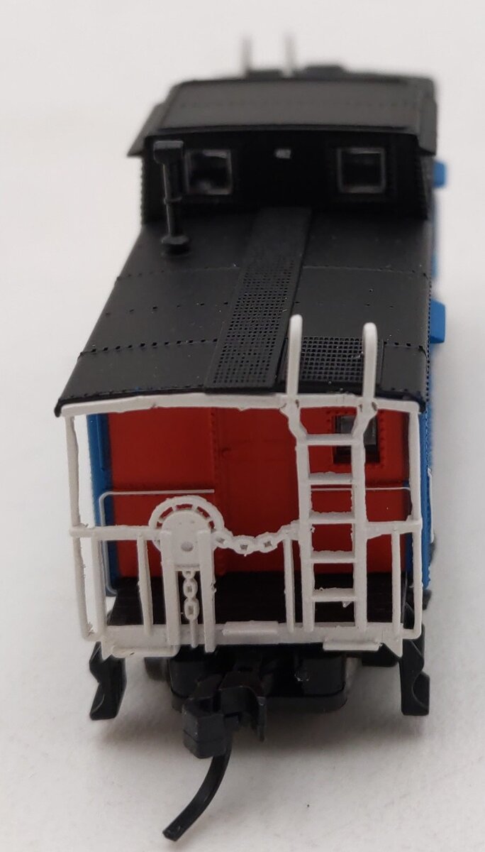 Atlas 50001205 N Scale Boston & Maine C&O-Style Steel Cupola Caboose #462 LN/Box